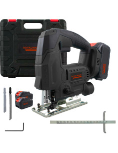 Seghetto Alternativo ROYALWAVE 400W Batteria Litio 48V...