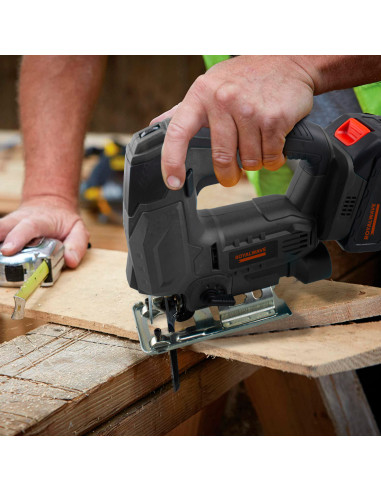 Seghetto Alternativo ROYALWAVE 400W Batteria...