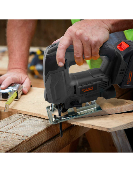 Seghetto Alternativo ROYALWAVE 400W Batteria Litio 48V Ricaricabile 20800rpm