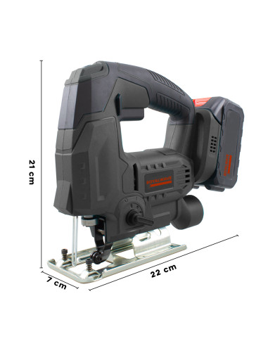 Seghetto Alternativo ROYALWAVE 400W Batteria...