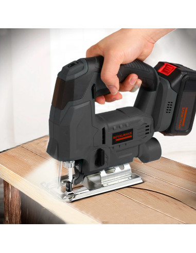 Seghetto Alternativo ROYALWAVE 400W Batteria...