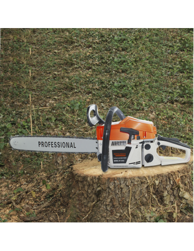 ROYALWAVE Motosega a scoppio 52cc con lama da...