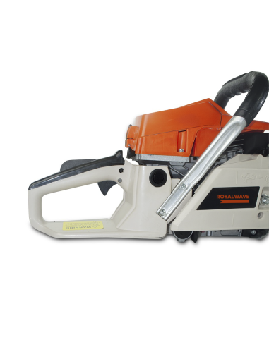 ROYALWAVE Motosega a scoppio 52cc con lama da...