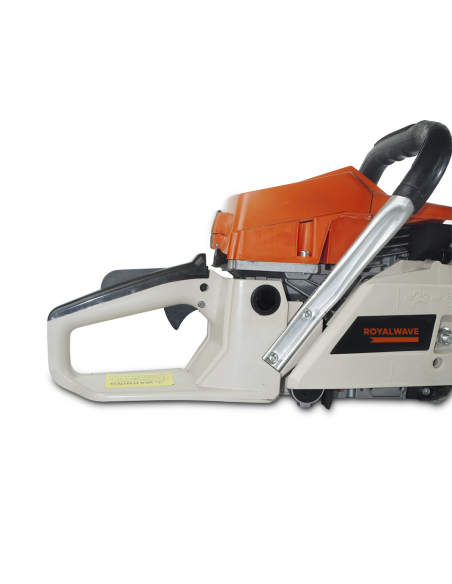 ROYALWAVE Motosega a scoppio 52cc con lama da 50 cm giardinaggio potatura legno