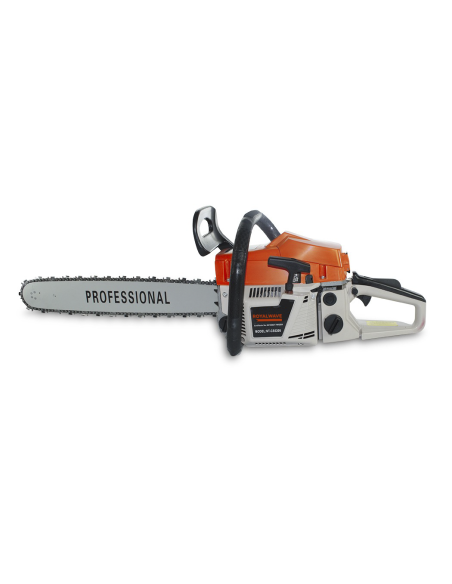 ROYALWAVE Motosega a scoppio 52cc con lama da 50 cm giardinaggio potatura legno