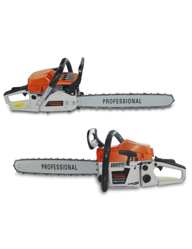 ROYALWAVE Motosega a scoppio 52cc con lama da...