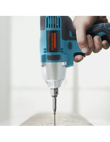 Kit 3pz ROYALWAVE Trapano Avvitatore...