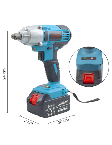 Kit 3pz ROYALWAVE Trapano Avvitatore...