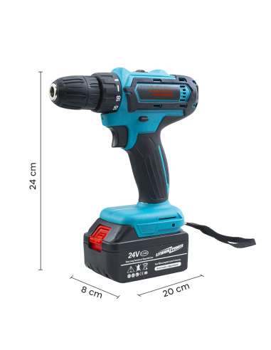 Kit 3pz ROYALWAVE Trapano Avvitatore...