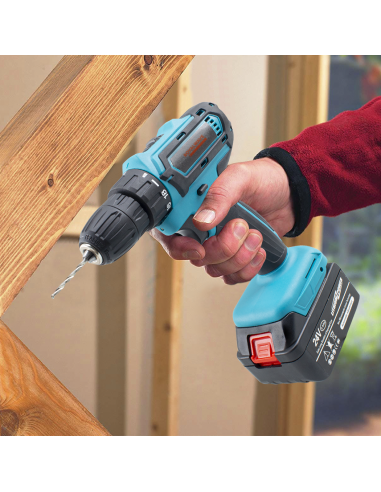 Kit 3pz ROYALWAVE Trapano Avvitatore...