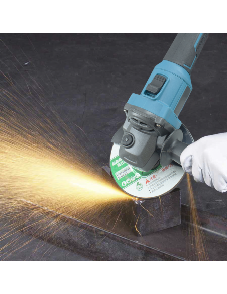 Kit 3pz ROYALWAVE Trapano Avvitatore Smerigliatrice a Batteria con Valigetta