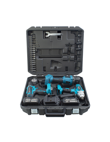 Kit 3pz ROYALWAVE Trapano Avvitatore...