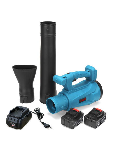 Soffiatore a Batteria ROYALWAVE QOF3011 Ricaricabile 26V Soffiafoglie Portatile