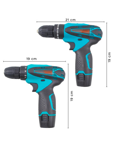 Trapano e Avvitatore a Batteria 18V ROYALWAVE...