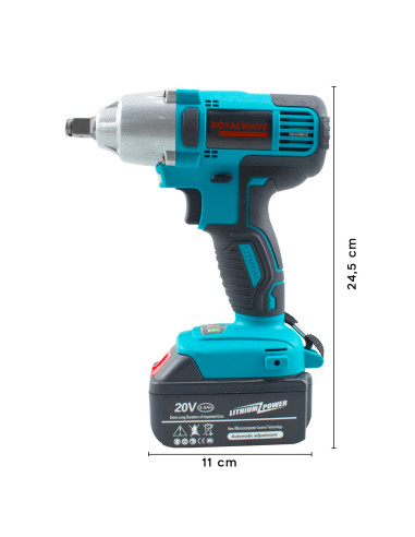 Pistola Avvitatore Svitabulloni ROYALWAVE...