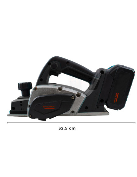 Piallatrice Cordless Senza Fili per Rasatura Legno 48V 15.000rpm Doppia Batteria