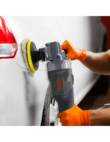 Lucidatrice Angolare Doppia Batteria 48V Smerigliatrice Cordless 8500giri/min