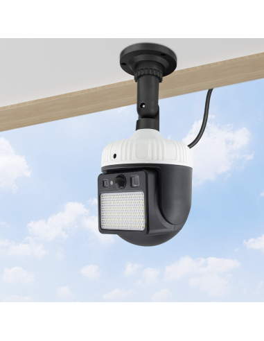 Lampada Solare Ricaricabile Pannello Solare...