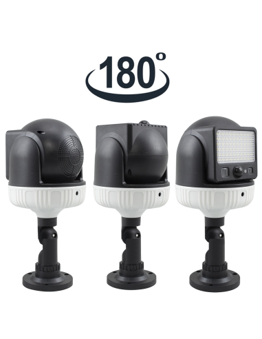 Lampada Solare Ricaricabile Pannello Solare...