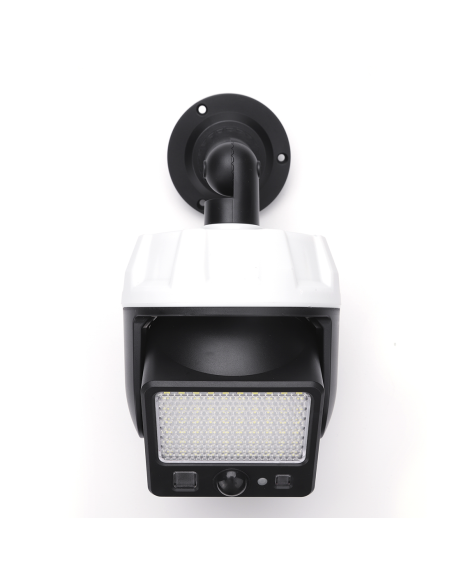 Lampada Solare Ricaricabile Pannello Solare Sensore di Movimento e Telecomando