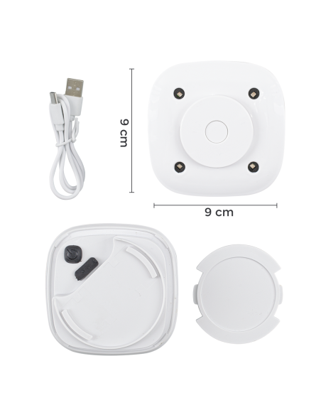 Sterilizzatore Intelligente Disinfettante per WC Ricaricabile con Aromaterapia