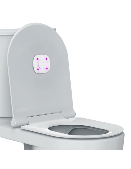 Sterilizzatore Intelligente Disinfettante per WC Ricaricabile con Aromaterapia