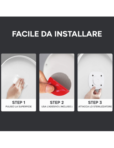 Sterilizzatore Intelligente Disinfettante per...