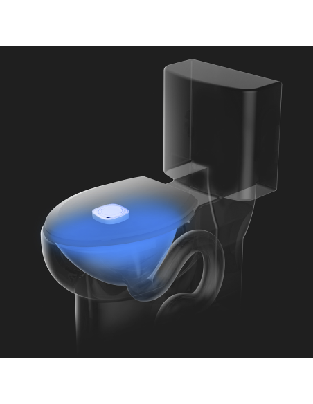 Sterilizzatore Intelligente Disinfettante per WC Ricaricabile con Aromaterapia