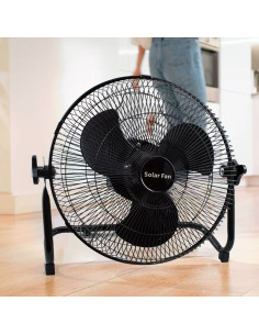 Ventilatore Portatile Ricarica Solare Senza Fili da... 2