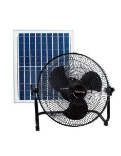 Ventilatore Portatile Ricarica Solare Senza Fili da...