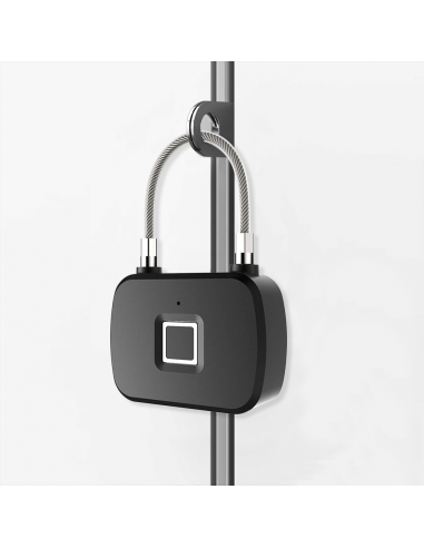 Lucchetto con Impronta Digitale del Pollice...