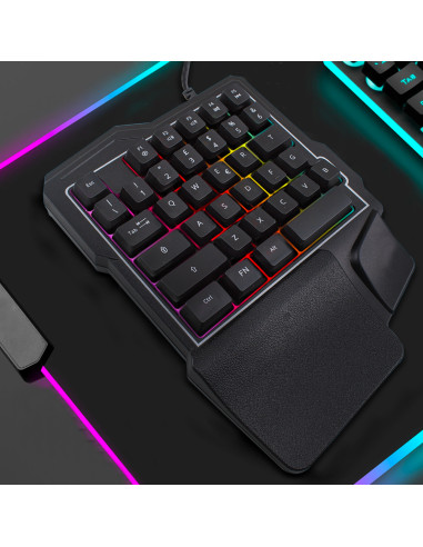 Tastiera Gaming 35 Tasti Retroilluminata...