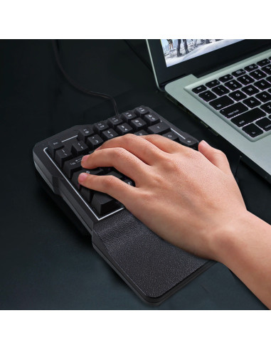 Tastiera Gaming 35 Tasti Retroilluminata...