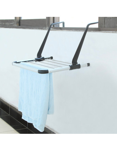 Stendibiancheria da Balcone Termosifone 54cm in...