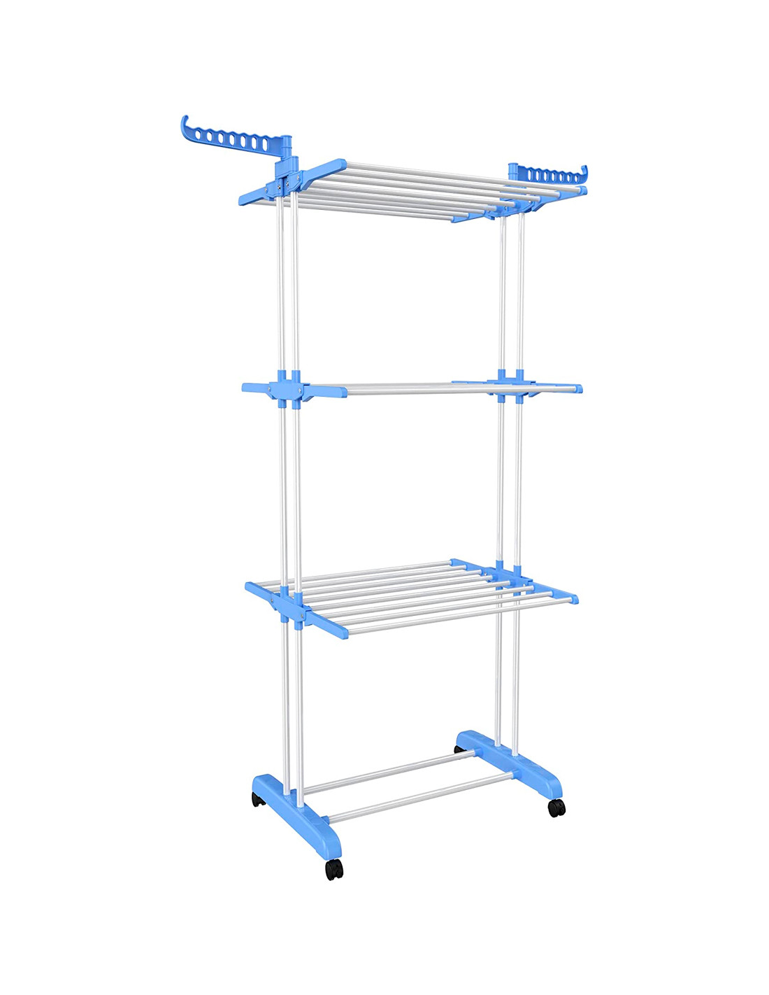 Stendino, Stendino Verticale In Acciaio Inox, Stendibiancheria