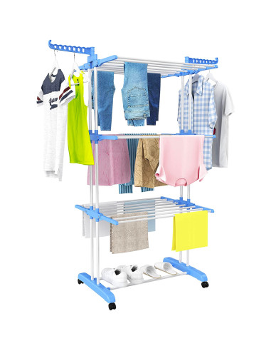 Stendibiancheria 3 Piani Stendino Verticale...