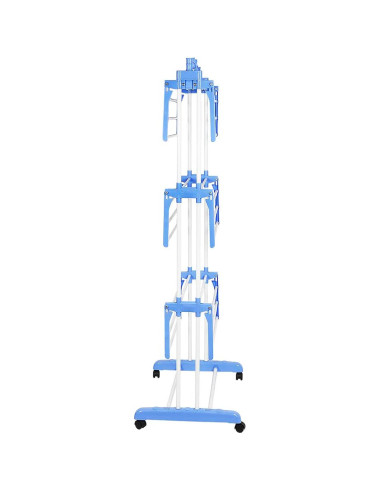 Stendibiancheria 3 Piani Stendino Verticale...