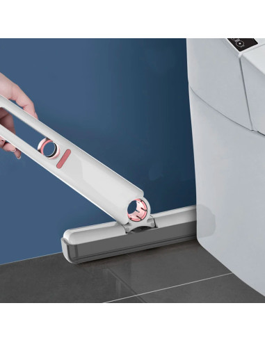 Mini Mop Mocio Tira Acqua Portatile Spugna...