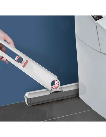 Mini Mop Mocio Tira Acqua Portatile Spugna Ecologica per Auto Finestre Pavimenti