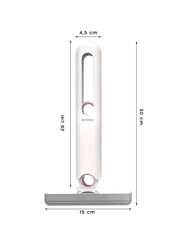 Mini Mop Mocio Tira Acqua Portatile Spugna...