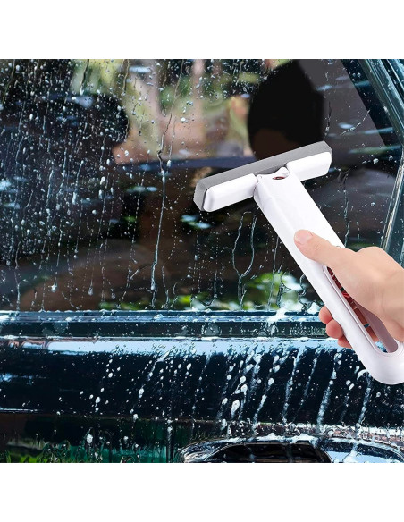 Mini Mop Mocio Tira Acqua Portatile Spugna Ecologica per Auto Finestre Pavimenti