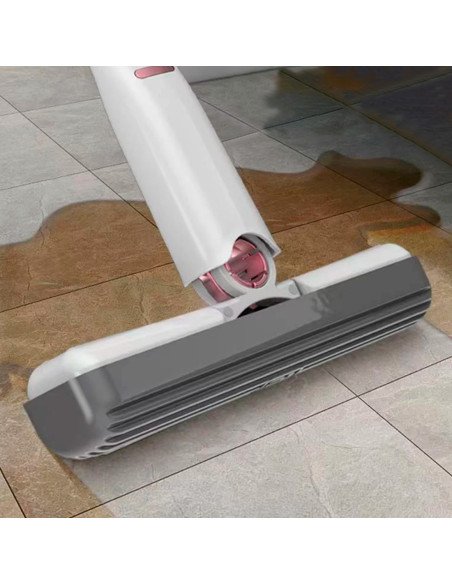 Mini Mop Mocio Tira Acqua Portatile Spugna Ecologica per Auto Finestre Pavimenti