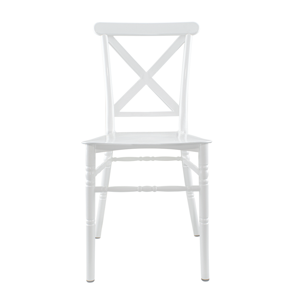 Set 6 Sedie Sidney Bianche Polipropilene...