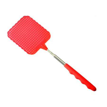 Abbattimosche telescopico con manico in gomma Abbattimosche telescopico con manico in gomma