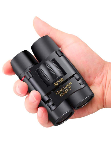 Binocolo 30x60 Compatto Richiudibile Portatile...