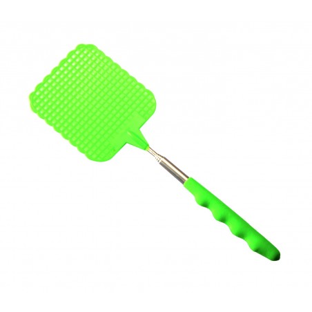Abbattimosche telescopico con manico in gomma Abbattimosche telescopico con manico in gomma