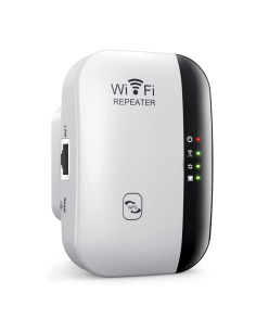 Amplificatore Wi-Fi Ripetitore di Segnale 2.4GHz Porta...