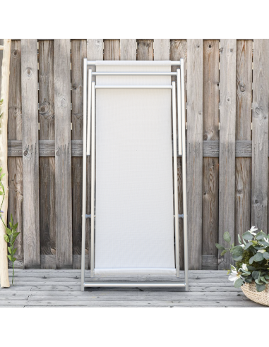 Sedia sdraio pieghevole Soverato 5 Posizioni...