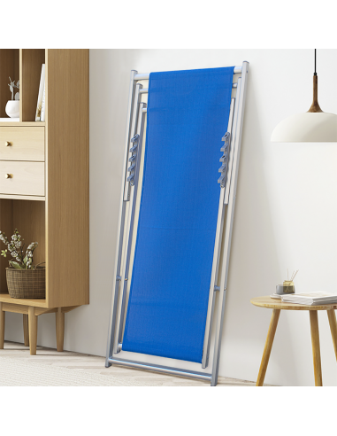 Sedia sdraio pieghevole Soverato 5 Posizioni...