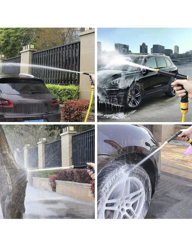 Tubo da Giardino in Plastica 5mt con Pistola...